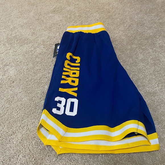 Golden State Warriors NBA shorts
